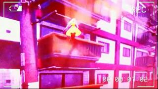 南紀地方のある場所についてのゲーム画面「怪異目撃ファイル１　謎のジャンプ女」