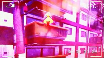 怪異目撃ファイル１　謎のジャンプ女