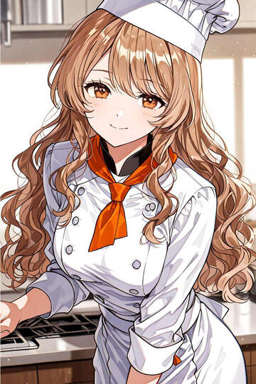 追加キャラクター：パティシエ少女