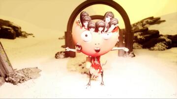 序盤のイベントボス 遺跡エリアにいる 西のエリア 倒すとアワーアップアイテムがもらえる