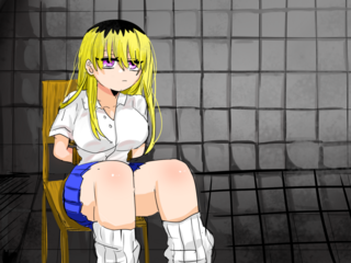 生意気なギャルをわからせてやる！！のゲーム画面「選択肢でストーリーが変わる」