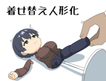 着せ替え人形化のイメージ