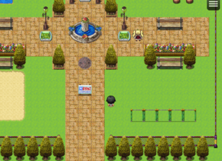 麦芽の逆襲のゲーム画面「タイトル2」