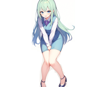 尿意でもじもじ、大ピンチ