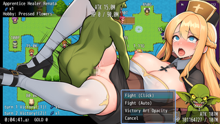 Multiplier Goblin（体験版）のゲーム画面「勝利」