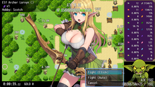 Multiplier Goblin（体験版）のゲーム画面「」