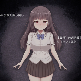無理やりHシミュレーション～家出少女を凌辱～(体験版)のイメージ-ゲーム説明