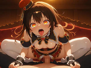 ぬぷぬぷっ！夜伽話のゲーム画面「」