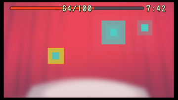 クリックマーカーをクリックするゲーム