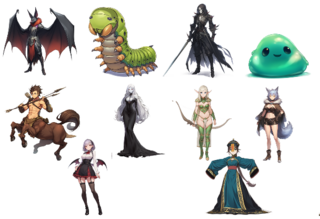 ゼノハント（体験版）のゲーム画面「出現するゼノ」