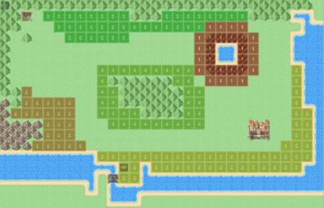 女型ゼノ　単体出現エリア