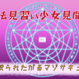 魔法見習い少女見聞録 乳を搾られたがるマゾサキュバスの画像-タイトル画面