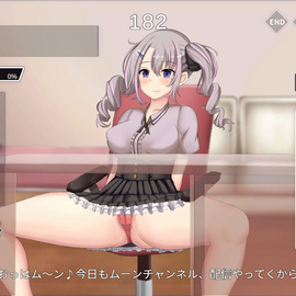 配信シーンでは左上にミッションが表示されます