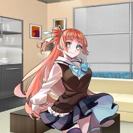 生体ユニット少女D5の画像-今回のヒロイン(被害者)・蘆尾麗美