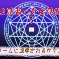 魔法見習い少女見聞録3 集団ワームに凌辱されるサキュバスのイメージ