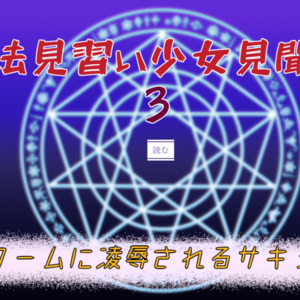 魔法見習い少女見聞録3 集団ワームに凌辱されるサキュバスのイメージ