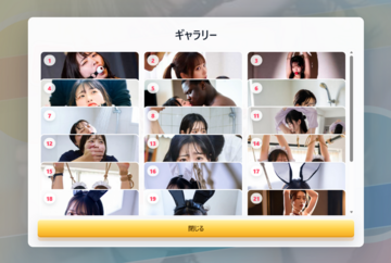 ギャラリー（実際のプレイ画面とは異なります）
