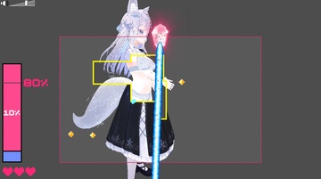 ゲーム画面