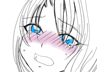 アリサとイズミのゲーム画面「」