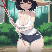 ムシトリ女が勝負をしかけてきた！！（体験版）