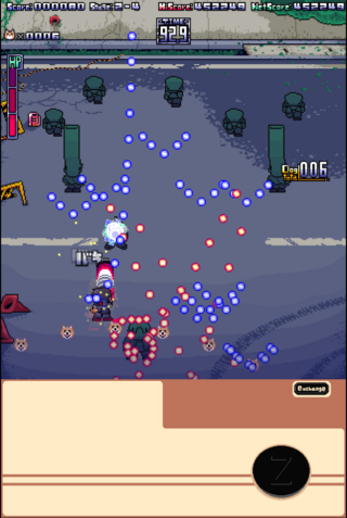 Daily&Worst:rE-あなたに決闘申し込みます！-のゲーム画面「」