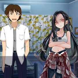弟の前では厳しい姉貴
