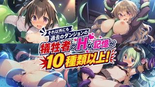 REVERSE ESCAPE!!～ダンジョンの主を倒したと思ったらレベル1に戻されたけどがんばって脱出します～（体験版）のゲーム画面「」