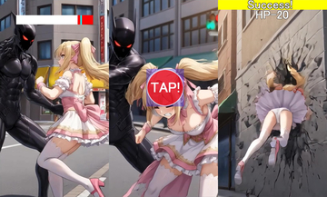 ミニゲーム画面