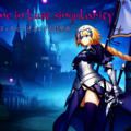 Jeanne in Lust singularity ～ジャンヌ・ダルクとエッチな特異点～「体験版」のイメージ