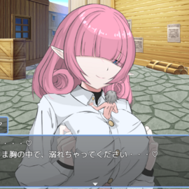 全身でパイズリされちゃいます、QTEで抜け出して