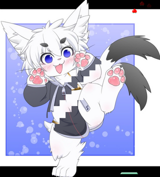 エクトくん脱がしのゲーム画面「脱がし」