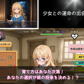 ゲームのメイン画面