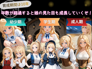 プリンセスLIFE！(体験版Ver2.1)のゲーム画面「」