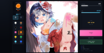 ぶっかけ・いろどりガールズのイメージ