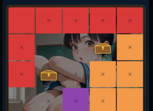 例のパズルのイメージ