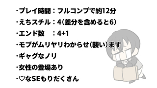 エロトラップを回避しないとヤられる部屋のゲーム画面「」