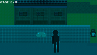 Road66のゲーム画面「他にもいろいろな異変があります」
