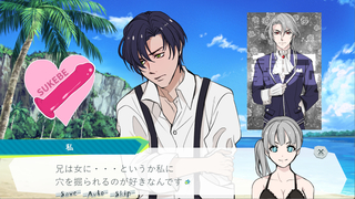 無人島に2人だけですねのゲーム画面「」