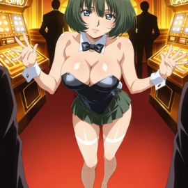 Q. 緑髪のバニーさん以外にも登場しますか？ A. 緑髪のバニーさんだけです。