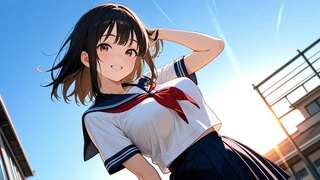 香穂ちゃんとコウ先生 Episode1:ムッツリスケベの包茎デカクリトリス娘が変態医師にクリ皮剥かれてド派手にアクメをキメる話【体験版】のゲーム画面「」