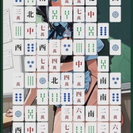 エロ四川（ニ角取り）の画像-ノーマルモードです。