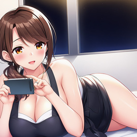 主人公の妻、安未果です