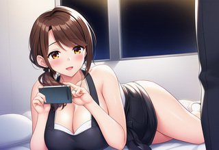 リメイク:セックスレストラン-真実の愛-体験版のゲーム画面「主人公の妻、安未果です」