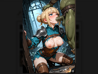 ダンジョンスクロール 〜残影を探して〜のゲーム画面「ギャラリーもあります」