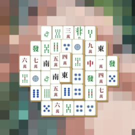 エロ麻雀ソリティアの画像-ゲーム画面です。