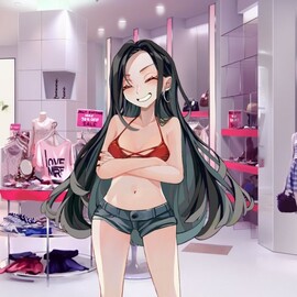 今作のヒロイン(被害者)・宝井愛澄