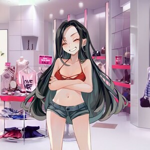 金継ぎ少女クリップD10のイメージ