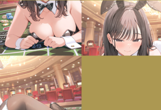 スライドエスケープ（体験版）のゲーム画面「スライドは矢印キーかマウスで操作」