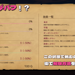 早漏とサキュバスと。～残り29夜～のイメージ