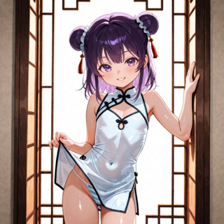 麻雀役当てクイズのゲーム画面「」